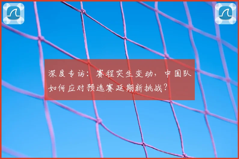 深度专访：赛程突生变动，中国队如何应对预选赛延期新挑战？