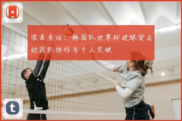 深度专访：韩国队世界杯进球背后的团队协作与个人突破