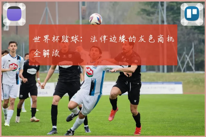 世界杯赌球:法律边缘的灰色商机全解读